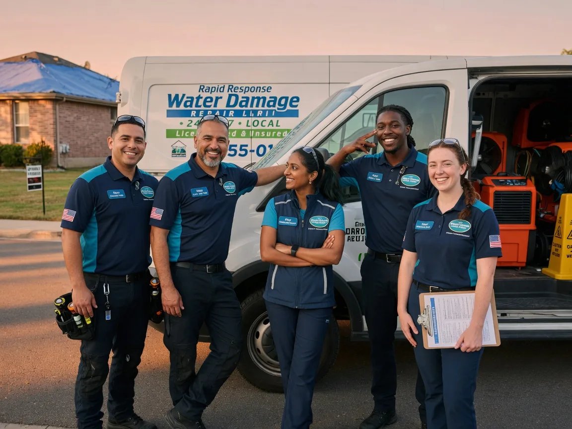 Water Damage Restoration company in Van Wert, IA