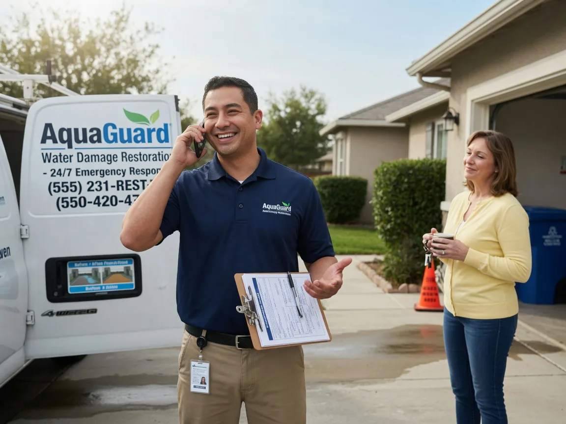 Water Damage Restoration Van Wert, IA FAQs